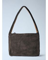 Our Legacy - Grande Brick Suede Shoulder Bag - Lyst