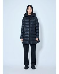 Moncler - Suyenne Long Parka Jacket - Lyst