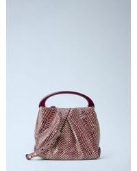 Dries Van Noten - Patterned Top Handle Bag - Lyst