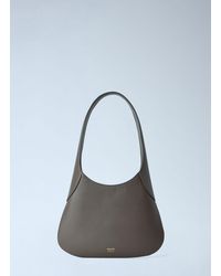 KHAITE - Small Joan Leather Hobo Bag - Lyst