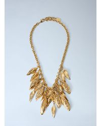 Chloé - Chloé Corn Necklace - Lyst