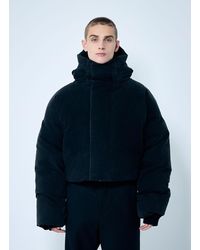 Entire studios - Mml Hooded Puffer Jacket - Lyst