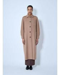 Max Mara - Wool-And-Cashmere-Blend Coat - Lyst