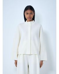 Max Mara - Structured Wool-Blend Jacket - Lyst