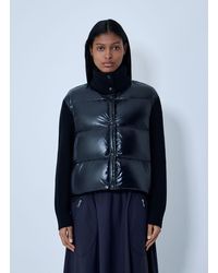 Moncler - Wool-And-Cashmere-Blend Cardigan - Lyst