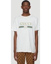 Men's Gucci T-shirts | Lyst