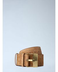 Bottega Veneta - Large Suede Watch Belt - Lyst