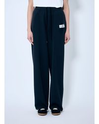 MM6 by Maison Martin Margiela - Logo Patch Track Pants - Lyst