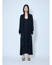 TOTEME - Rounded Neckline Dress - Lyst