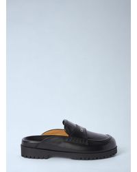 Off-White c/o Virgil Abloh - Off O Slip-On Loafers - Lyst