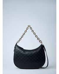 Gucci - Large Gg Emblem Shoulder Bag - Lyst