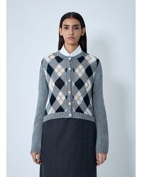 Prada - Cashmere Cardigan - Lyst