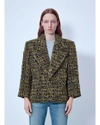 Saint Laurent - Single-Breasted Jacket - Lyst