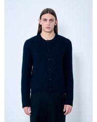 Prada - Wool Cardigan - Lyst