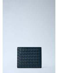 Bottega Veneta - Intrecciato Piccolo Bi-Fold Wallet - Lyst