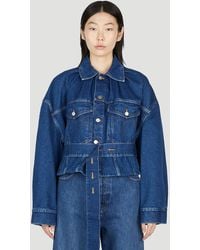 MERYLL ROGGE - Denim Jacket - Lyst
