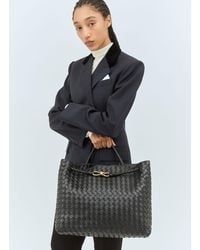 Bottega Veneta - Large Andiamo Handbag - Lyst