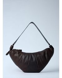 Lemaire - Large Rail Belt Croissant Shoulder Bag - Lyst