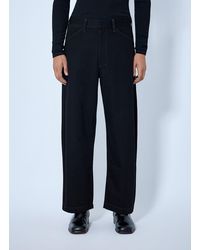 Lemaire - Maxi Workwear Pants - Lyst