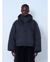 Y-3 - Hooded Puffer Jacket - Lyst