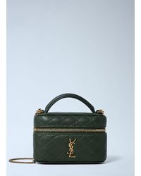 Saint Laurent - Micro Gaby Vanity Shoulder Bag - Lyst