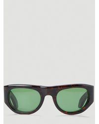 Jacques Marie Mage Clyde Sunglasses - Black