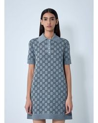 Gucci - Polo Mini Dress - Lyst