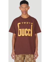 Gucci T-shirts for Men | Online Sale up 