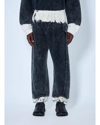 Nomarythm Textile - Hand Dye Reverse Twist Sweatshirt - Lyst