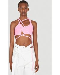 OTTOLINGER Otto Lounge Button Bra Top - Pink