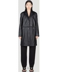 Paris Georgia Basics - Faux Leather Jacket - Lyst
