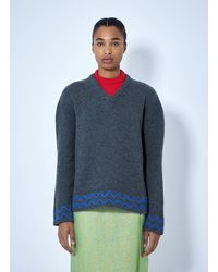 Marni - Roundneck Sweater - Lyst