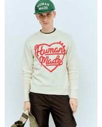 Human Made - Low Gauge Knit Sweater - Lyst