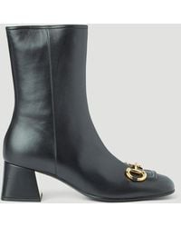 Gucci Heel and high heel boots for Women | Online Sale up to 57% off | Lyst
