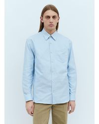 Gucci - Gg Jacquard Cotton Shirt - Lyst