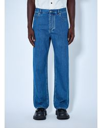 Bottega Veneta - Straight-Leg Denim Jeans - Lyst