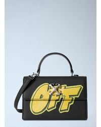 Off-White c/o Virgil Abloh - Jitney 1.4 Top Handle Bag - Lyst