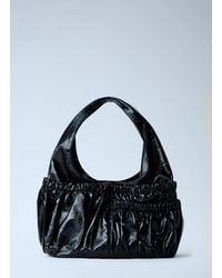 Marni - Gathered Leather Shoulder Bag - Lyst
