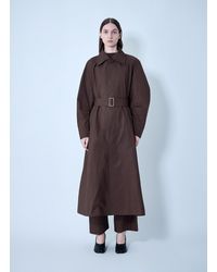 Issey Miyake - Akimbo Oversized Trench Coat - Lyst