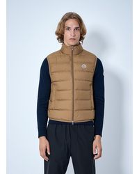 Moncler - Contrin Down Gilet - Lyst