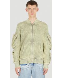 DIESEL Panther-appliqué Bomber Jacket 