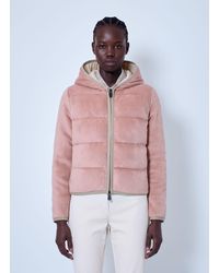 Moncler - Polartec® Padded Zip-up Hoodie - Lyst