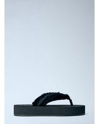 Balenciaga - Jet Lag Thong-Strap Sandals - Lyst