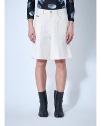 Marni - Cotton Bermuda Shorts - Lyst