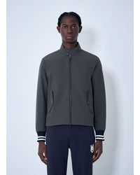 Moncler - Prieure Reversible Down Bomber Jacket - Lyst