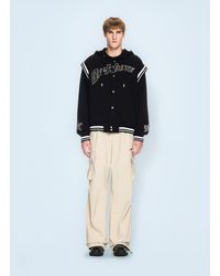 Off-White c/o Virgil Abloh - Jacket With Logo - Lyst