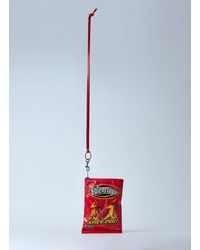 Balenciaga - Chips Phone Holder Pouch On Strap - Lyst