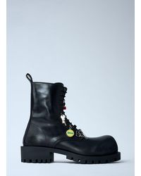Balenciaga - Hummer Lace-Up Boots - Lyst