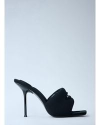 Alexander Wang - Julie Slash Knit Mules - Lyst