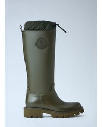 Moncler - Kickstream High Rain Boots - Lyst